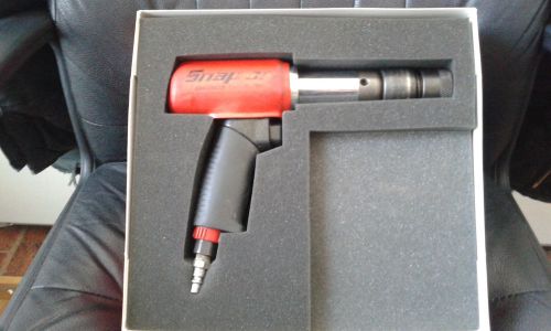 Snap on PH3050 BLKPHG Air Hammer Black Lightly Used quick release chuck included