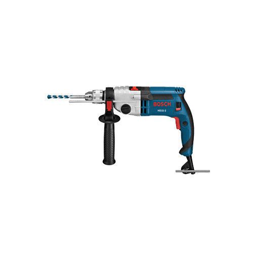 Bosch 9.2 amp 1/2&#034; 2-speed hammer drill hd21-2 new for sale