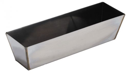 Marshalltown 16395 6395 12&#034; heli-arc stainless steel mud pan, brand new for sale