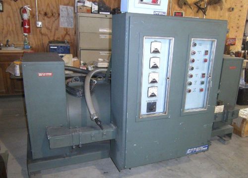 Sweinhart electric power conditioner generator - 125 hp for sale