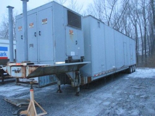 Used Marathon 985 Kw Portable Self-Contained 1500 Hp Diesel Generator 44 HRS!