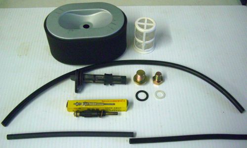 186 Diesel 10hp Engine Maintenance Kit Oil Filter Glow Plug Drain Bolts Fuel Cup