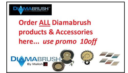 Order Diamabrush Products and Accessories