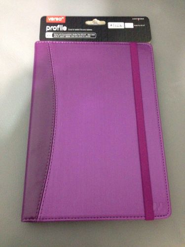 Verso Profile purple Case Kindle Fire HD 8.9&#034; Tablet E-Reader 8&#034; 9&#034; tablets