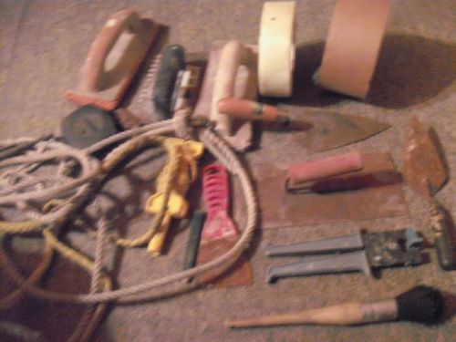 Trowels - Masonry Tools - Others, Large Assortment
