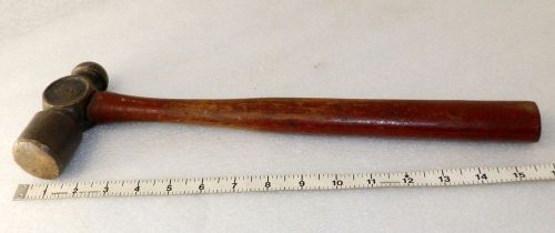 ball pein non sparking hammer 2 lb  Ampco vintage  ground off name nice (S1)