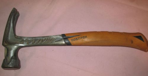 BOSTITCH AntiVibe Rip Claw Hammer