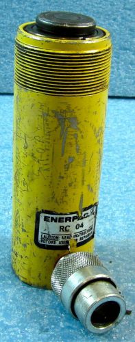 Enerpac rc04 rc 04 hydraulic ram / cylinder, 12&#034; stroke, 2&#034; bore, 1500psi - use for sale