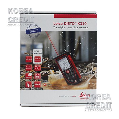 New genuine leica disto x310 digital laser rangefinder laser distance meter for sale