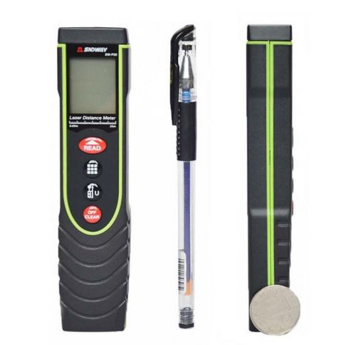 35m Mini  Pen Digital Laser Distance Meter Range Finder Measure Diastimeter