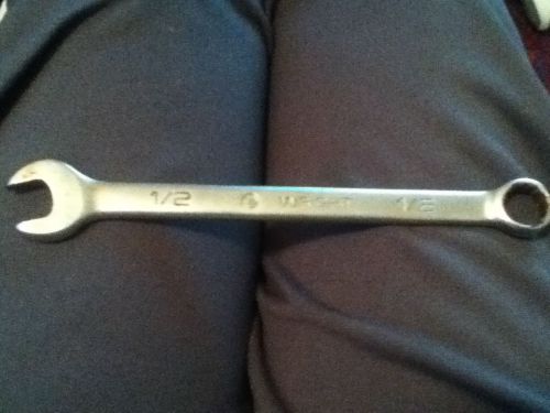 WRIGHT COMBINATION WRENCH - 12 PT. - 1/2&#034; - 1116 - USA
