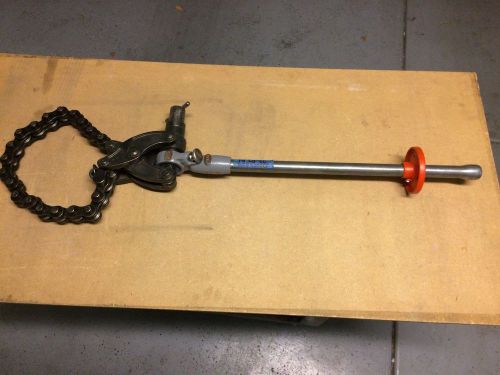 Ridgid 246  Ratchet  Soil Pipe Cutter, 21 Pin Chain, For Large Pipe
