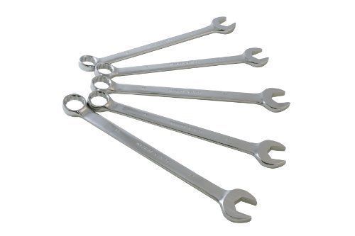 Sunex 9918M 5 Piece V-groove Metric Combination Wrench Set