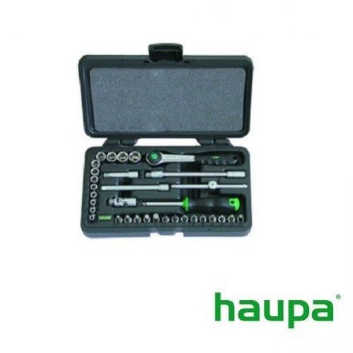 110674 HAUPA Socket set 33pcs.