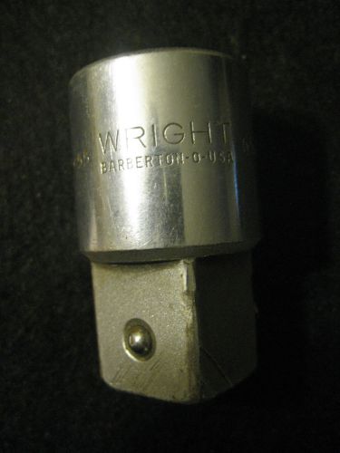 WRIGHT 3/4 to 1&#034; adapter