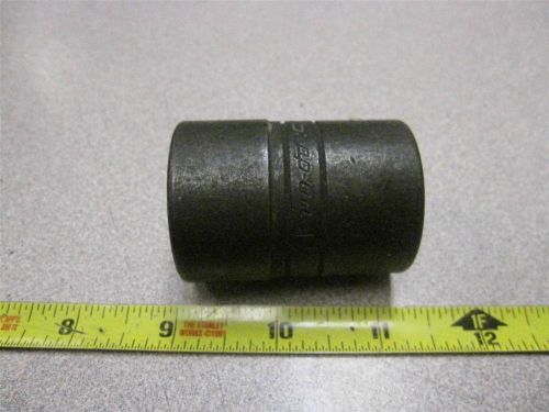 SNAP ON 3/4&#034; DR 1-1/16&#034; 12 POINT SOCKET GLDH342 $40.00