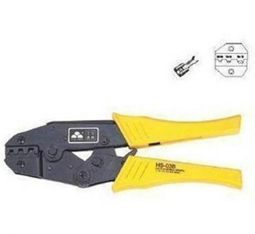 Non Insulated Wire Ternimal Plier Crimper 0.5-6mm? AWG 16-10 HS-03BC