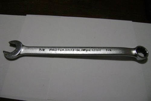 PROTO J1228ASD Combination Wrench,7/8In.,12-1/2&#034; Length