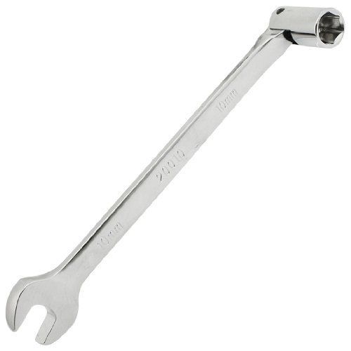 6.7&#034; Long Double Headed 10mm Rotary Hex Socket Head Open End Combination Wrench