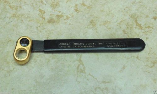 OMEGA TECH TOOLS REM100-10T OFFSET HI-LOK COLLAR REMOVAL WRENCH AVIATION
