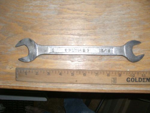 Plomb OPEN END wrench 1&#034; -15/16&#034; RARE PEBBLE FINISH.
