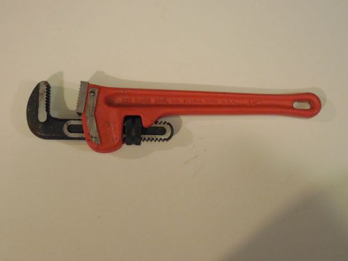 Ridgid 12/31015 straight pipe wrench,cast iron,12&#034; length for sale