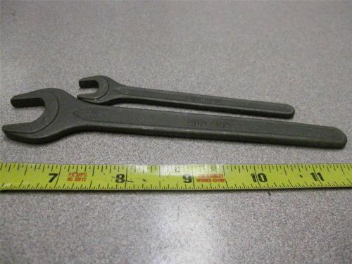 DIN 894 17mm &amp; 11mm METRIC OPEN END SPANNER WRENCH MECHANIC&#039;S TOOL
