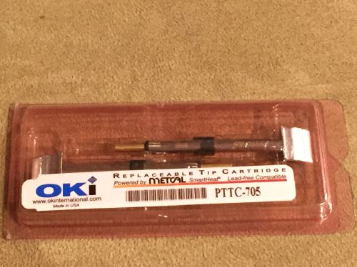 Oki Replaceable Tip Cartridge compatable with Metcal PTTC-705 2 per pack