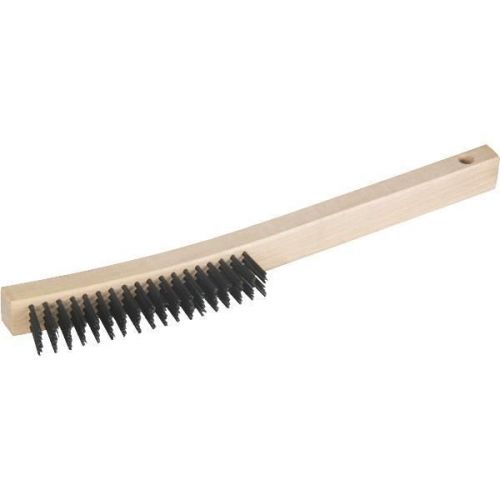Dqb ind. 11392 curved long handle wire brush-long handle wire brush for sale