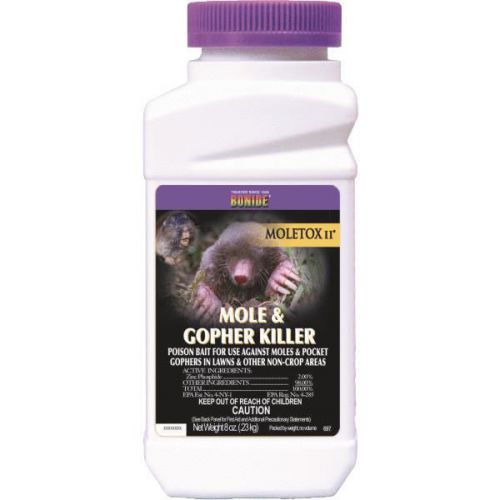 Bonide 697 moletox ii mole &amp; gopher killer-8oz mole killer for sale