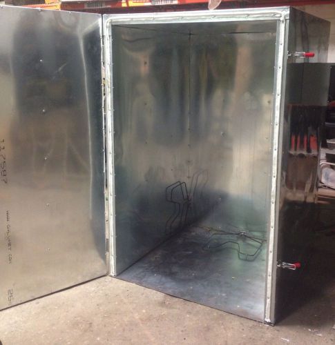 New powder coating batch oven! 4x4x6 for sale