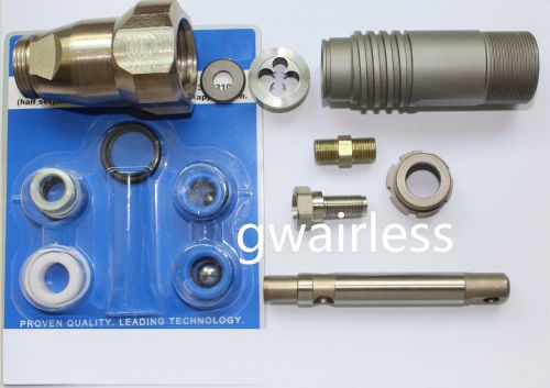 Aftermarket.Airless Pump spare all set parts,Not assembled for Graco Paint 395
