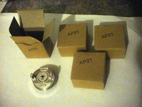 4 nos binks paint spray gun air nozzle part no. ap21 repair parts for sale