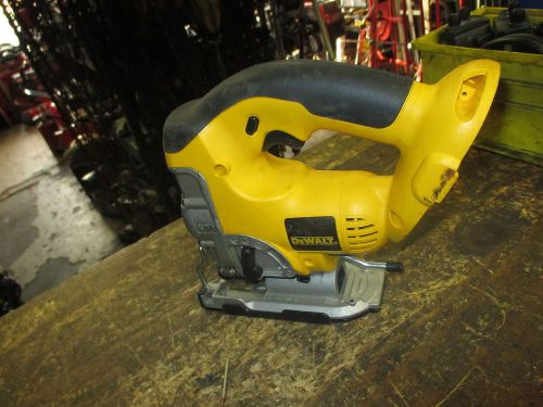 Dewalt dc330 18 vt cordless jigsaw for sale