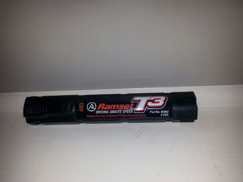 Itw ramset red head b0092 t3ss battery for sale