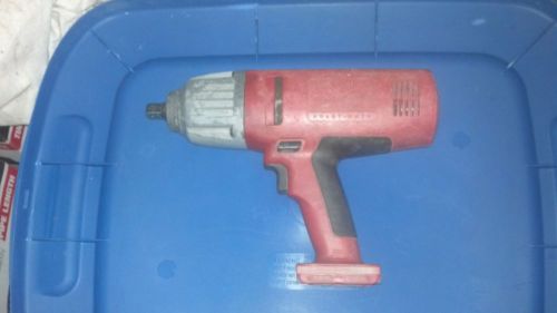 Milwaukee 18-Volt 1/2-Inch Drive Cordless Impact Wrench ( No Battery)