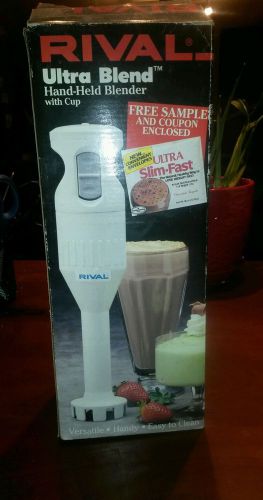 Rival Ultra Blend Hand Held Blender with Cup