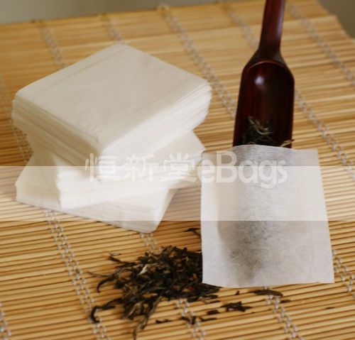 100Empty Filter herb, self heat seal bags 4.9&#034; X 6.9&#034; (12.5X17.5cm)