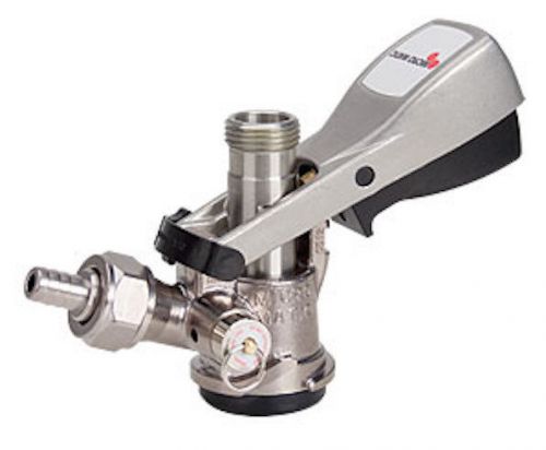 New micro matic keg d system 304 wine coupler tap sankey grundy draft ergo lever for sale