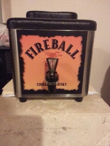 Fireball shot chiller machine for home bar or man cave