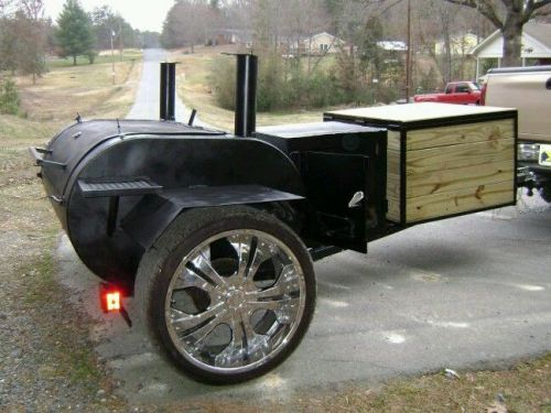 Bbq smoker pit cookers trailer grill bbq pit bbq grill pig cooker hog cooker
