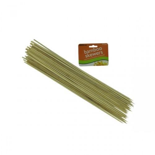 Long Bamboo Skewers Bar B Q Time