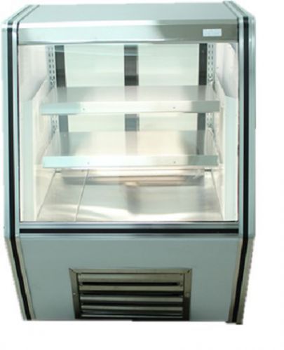 New!! coolman all stainless steel high deli case 36&#034; for sale