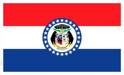 bc050 FLAG OF MISSOURI (Wall Banner Only)