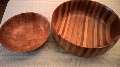 A lot of catering goods to sell!! 2 big wooden bowls
