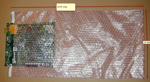 72 Large Self Sealing Pink Pouch Anti-Static Bubble Wrap Bags 23-1/2&#034;x12&#034;x3/16&#034;