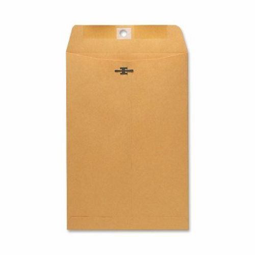 Sparco Clasp Envelope, 28Lb, 6-1/2&#034;x9-1/2&#034;, 100/BX, Kraft (SPR08863)