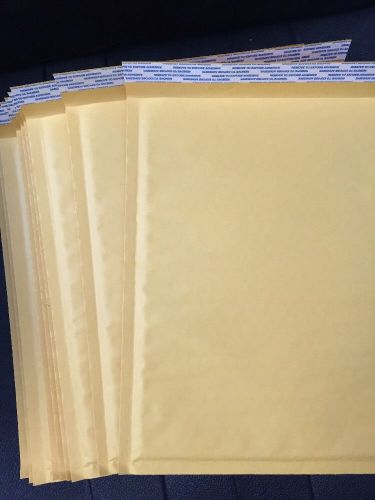 20 kraft bubble mailers padded envelopes inner 8.5x11,free expedited shipping