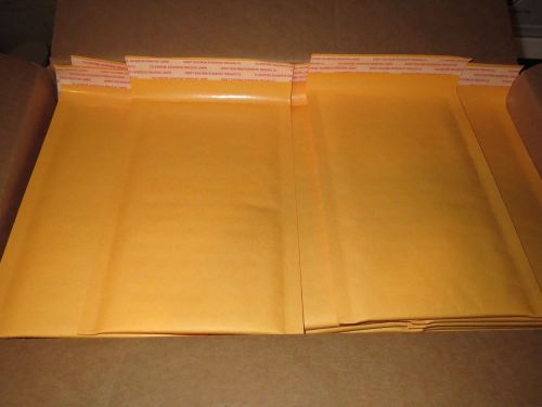 85 Kraft 4x8 Bubble Mailers #000/New Nice &amp; Sturdy for shipping