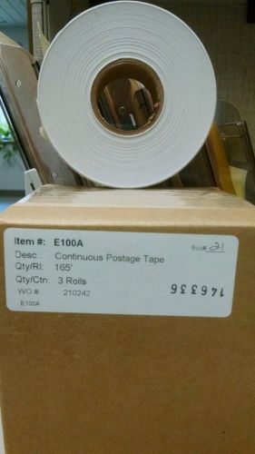 E100A Postage Meter Tape